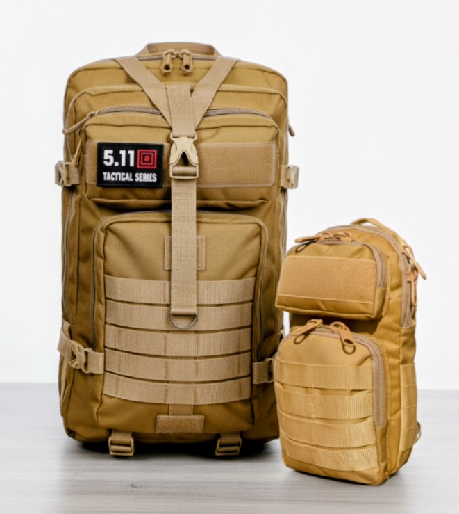 ست کوله و بادی بگ تاکتیکال طرح ۵۱۱ ضد آب