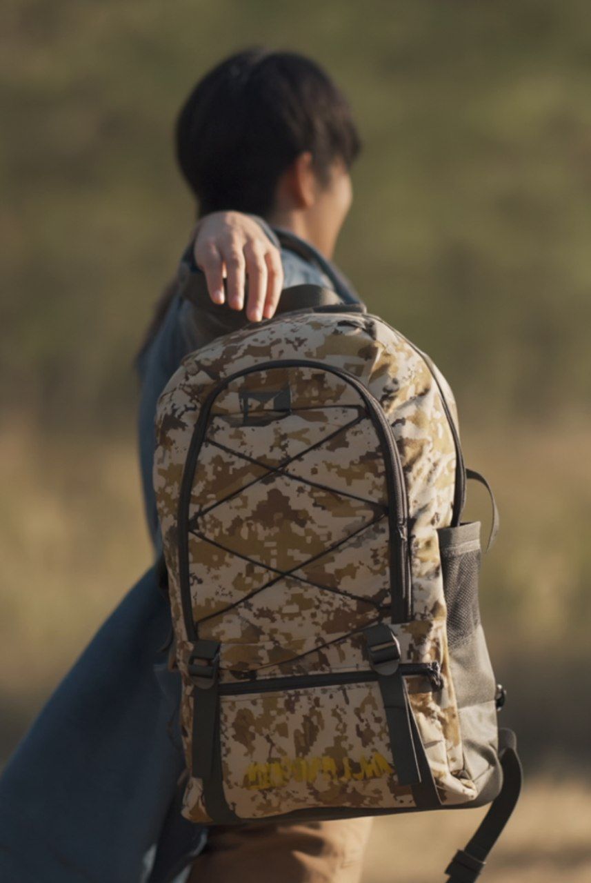 کوله تاکتیکال دیجیتال خاکی