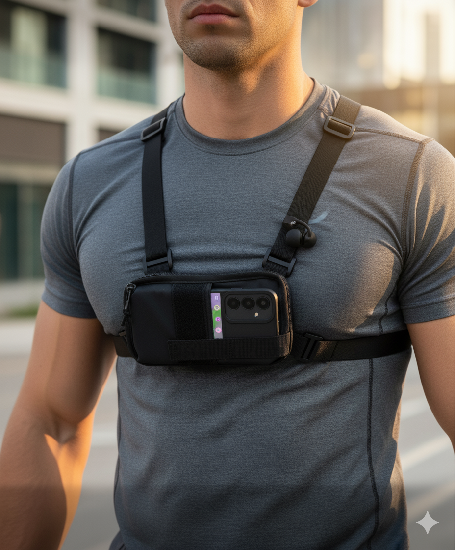هولدر سینه ای موبایل