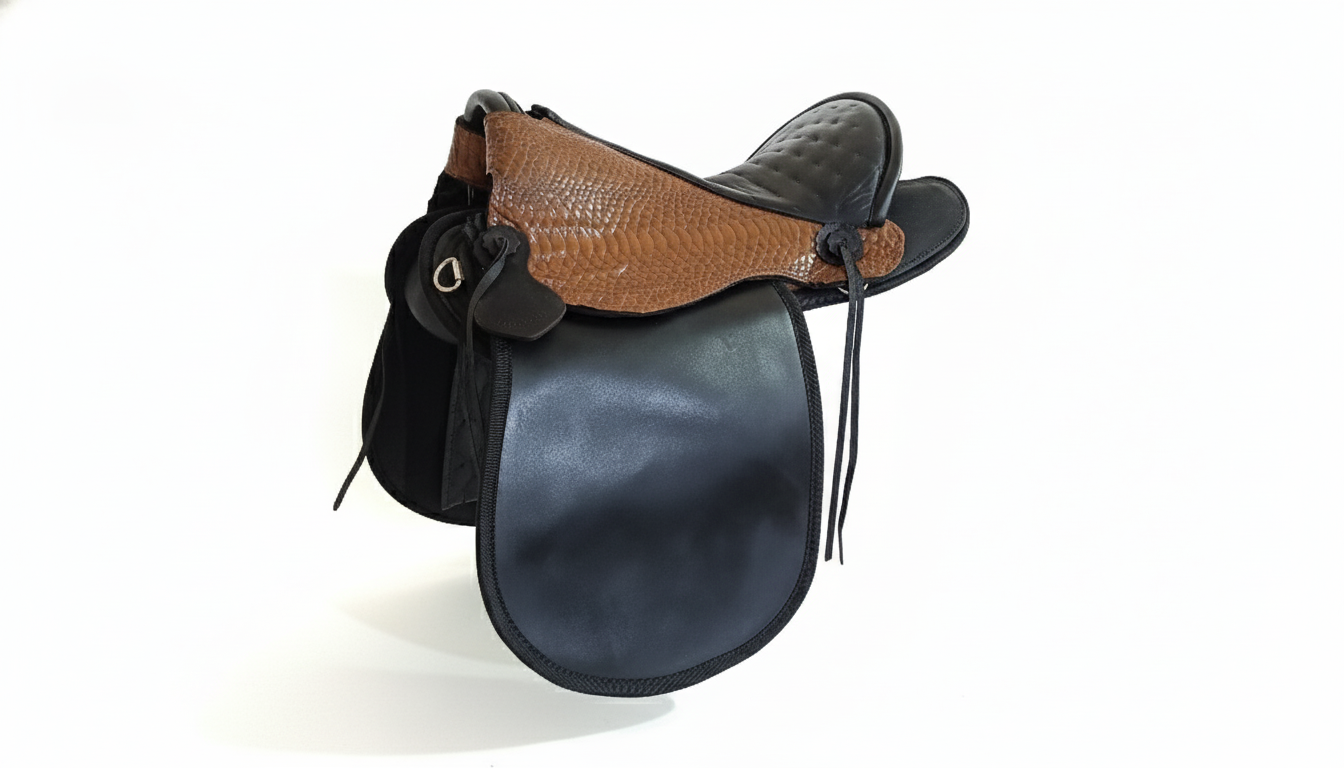 زین اسب و سوارکاری طرح استرالیایی مدل طرحدار