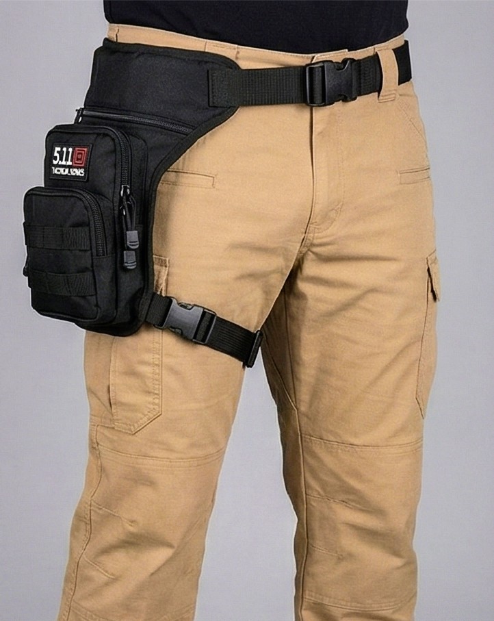 کیف رانبند تاکتیکال ۵۱۱ مشکی