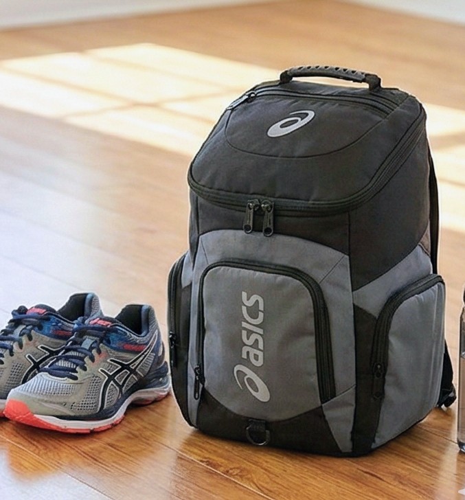 کیف کوله ورزشی طرح آسیکس