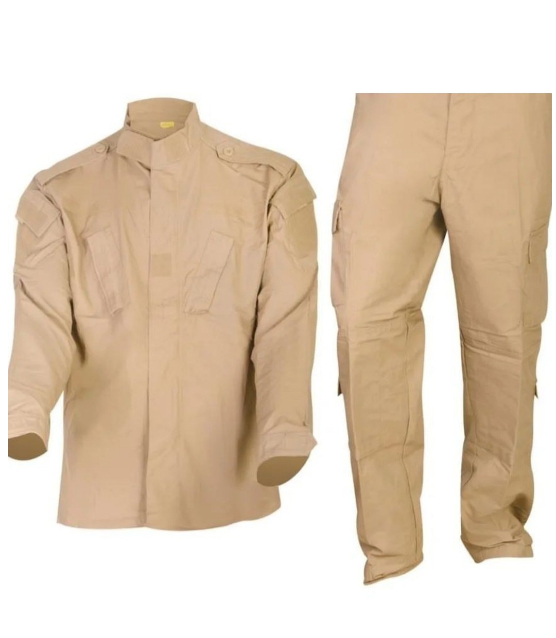 تصویر ست لباس ۵۱۱ تاکتیکال رنگ کرم خاکی 2xl مدل usmc 